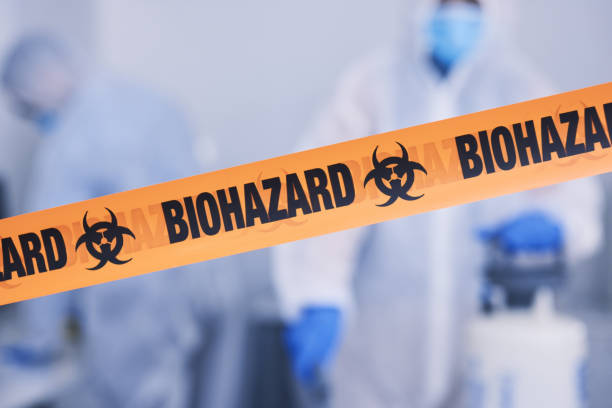 Professional Biohazard technician working in Madera, CA